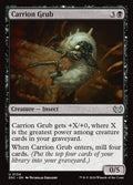 Carrion Grub – Uncommon Magic: The Gathering card from Duskmourn: House of Horror Commander (#134)