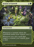 Season of Growth – Uncommon Magic: The Gathering card from Wilds of Eldraine: Enchanting Tales (#61)
