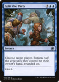 Split the Party – Uncommon Magic: The Gathering card from Adventures in the Forgotten Realms (#76)