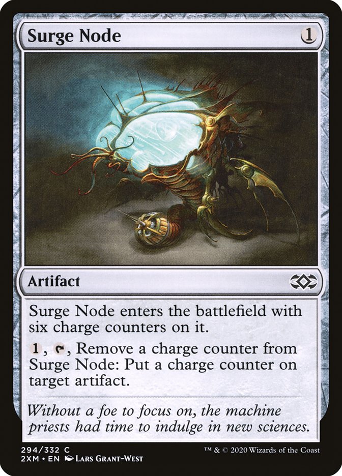 Surge Node – Common Magic: The Gathering card from Double Masters (#294)