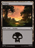 Swamp – Common Magic: The Gathering card from Marvel Super Heroes (#291)
