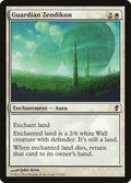 Guardian Zendikon – Common Magic: The Gathering card from Conspiracy (#71)