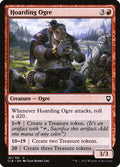 Hoarding Ogre – Common Magic: The Gathering card from Commander Legends: Battle for Baldur's Gate (#181)
