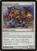 Arcbound Crusher – Uncommon Magic: The Gathering card from Darksteel (#95)