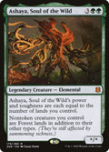 Ashaya, Soul of the Wild – Mythic Magic: The Gathering card from Zendikar Rising (#179)