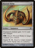 Horned Helm – Common Magic: The Gathering card from Fifth Dawn (#132)