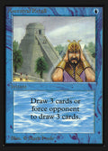 Ancestral Recall – Rare Magic: The Gathering card from Collectors' Edition (#48)