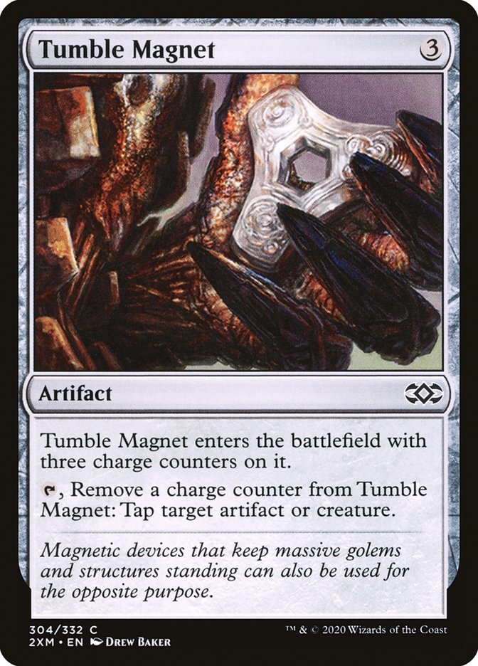 Tumble Magnet – Common Magic: The Gathering card from Double Masters (#304)