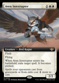 Aven Interrupter – Rare Magic: The Gathering card from Outlaws of Thunder Junction (#309)