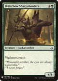 Bitterbow Sharpshooters – Common Magic: The Gathering card from The List (#HOU-112)