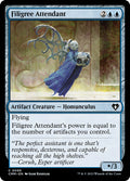 Filigree Attendant – Common Magic: The Gathering card from Commander Masters (#95)