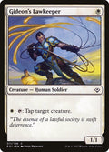 Gideon's Lawkeeper – Common Magic: The Gathering card from Archenemy: Nicol Bolas (#11)