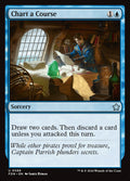 Chart a Course – Uncommon Magic: The Gathering card from Foundations (#586)