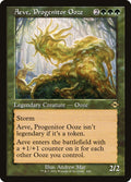 Aeve, Progenitor Ooze – Rare Magic: The Gathering card from Modern Horizons 2 (#409)