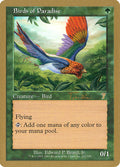 Birds of Paradise – Rare Magic: The Gathering card from World Championship Decks 2001 (#jt231)