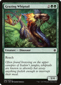 Grazing Whiptail – Common Magic: The Gathering card from Ixalan (#190)