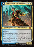 Emet-Selch, Unsundered // Hades, Sorcerer of Eld – Mythic Magic: The Gathering card from Final Fantasy (#218)