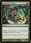 Predator's Strike – Common Magic: The Gathering card from Mirrodin (#128)