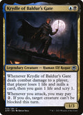 Krydle of Baldur's Gate – Uncommon Magic: The Gathering card from Adventures in the Forgotten Realms (#226)