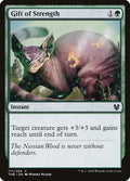 Gift of Strength – Common Magic: The Gathering card from Theros Beyond Death (#171)