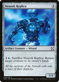 Neurok Replica – Common Magic: The Gathering card from Duel Decks: Elves vs. Inventors (#59)