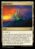 Opal Palace – Common Magic: The Gathering card from Modern Horizons 3 Commander (#361)