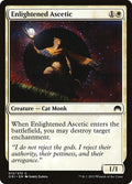 Enlightened Ascetic – Common Magic: The Gathering card from Magic Origins (#12)