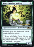 Azusa, Lost but Seeking – Rare Magic: The Gathering card from Core Set 2021 Promos (#173s)