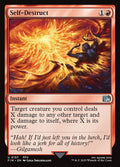 Self-Destruct – Uncommon Magic: The Gathering card from Final Fantasy (#157)
