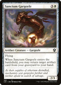 Sanctum Gargoyle – Common Magic: The Gathering card from Commander 2021 (#102)