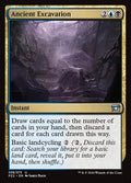 Ancient Excavation – Uncommon Magic: The Gathering card from The List (#PZ2-38)