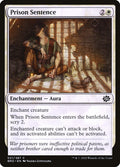 Prison Sentence – Common Magic: The Gathering card from The Brothers' War (#21)