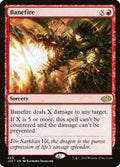 Banefire – Rare Magic: The Gathering card from Jumpstart 2022 (#495)