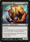 Gutwrencher Oni – Uncommon Magic: The Gathering card from Champions of Kamigawa (#113)