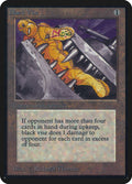 Black Vise – Uncommon Magic: The Gathering card from Limited Edition Alpha (#233)