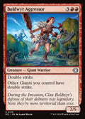 Boldwyr Aggressor – Uncommon Magic: The Gathering card from Lorwyn Eclipsed (#125)