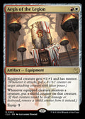 Aegis of the Legion – Rare Magic: The Gathering card from Ravnica: Clue Edition (#22)