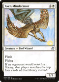 Aven Mindcensor – Uncommon Magic: The Gathering card from Time Spiral Remastered (#5)