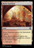Boros Garrison – Common Magic: The Gathering card from Ravnica: Clue Edition (#231)