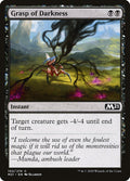 Grasp of Darkness – Common Magic: The Gathering card from Core Set 2021 (#102)