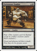 Gluttonous Zombie – Uncommon Magic: The Gathering card from Ninth Edition (#134)