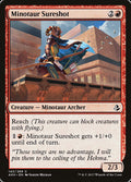Minotaur Sureshot – Common Magic: The Gathering card from Amonkhet (#143)