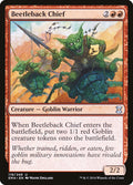 Beetleback Chief – Uncommon Magic: The Gathering card from Eternal Masters (#119)