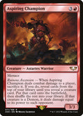 Aspiring Champion – Rare Magic: The Gathering card from Warhammer 40,000 Commander (#71)