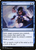 Blur – Common Magic: The Gathering card from Commander Legends: Battle for Baldur's Gate (#58)
