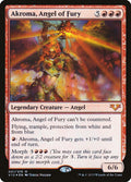 Akroma, Angel of Fury – Mythic Magic: The Gathering card from From the Vault: Angels (#1)