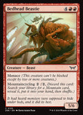 Bedhead Beastie – Common Magic: The Gathering card from Duskmourn: House of Horror (#125)