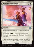 Auron's Inspiration – Uncommon Magic: The Gathering card from Final Fantasy (#8)