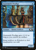 Gearsmith Prodigy – Common Magic: The Gathering card from Core Set 2019 (#57)