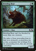 Bristling Boar – Common Magic: The Gathering card from Core Set 2020 (#338)